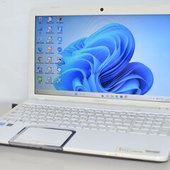 【ネット決済・配送可】中古ノートパソコン 東芝 T552/58H...