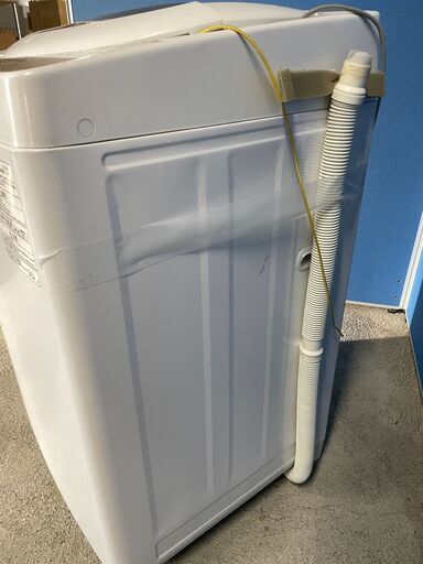 【良品】TOSHIBA 5.0kg洗濯機 AW-5G8 2020年製 通電確認済み 高年式 人気 早い者勝ち 引取歓迎 配送OK