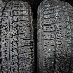 引き取り 195/65R15 4本 スパイクタイヤ ピレリ チップピン