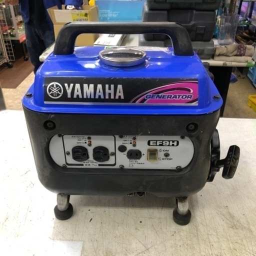 ヤマハ　発電機　EF9H【10900235】