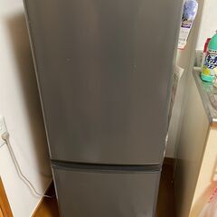 【引取先決定】冷蔵庫146L 2020年製 三菱MR-P15F ...