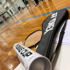 バトミントン🏸✨の画像