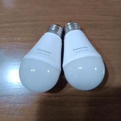 Panasonic LED電球 40W型 昼白色2個