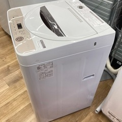 取りに来ていただける方限定 SHARP（シャープ）の全自動洗濯機です！