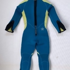 〈美品・一回使用〉レディースワールドダイブウエットスーツ/154cm
