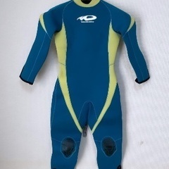 〈美品・一回使用〉レディースワールドダイブウエットスーツ/154cm