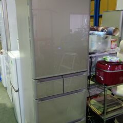 【美品】2020年製　日立　5ドア冷凍冷蔵庫　401L