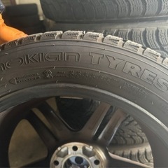 値下げ】スタッドレスタイヤホイールセット 現行メルセデスベンツcla 