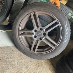 値下げ】スタッドレスタイヤホイールセット 現行メルセデスベンツcla 