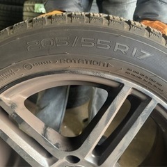 値下げ】スタッドレスタイヤホイールセット 現行メルセデスベンツcla 
