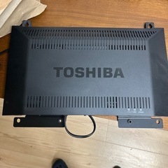TOSHIBA レグザ専用外付けハードディスク。