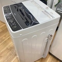【トレファク高槻店】取りに来られる方限定！安心の一年間保証！Haier（ハイアール）の全自動洗濯機のご紹介です！