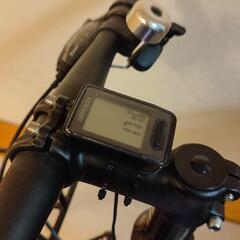 (終了)室内保管 状態かなり良好 サカモトテクノ エアーオンⅡ 700C 自転車 クロスバイク 