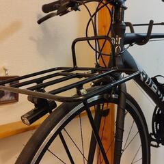 (終了)室内保管 状態かなり良好 サカモトテクノ エアーオンⅡ 700C 自転車 クロスバイク 