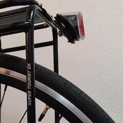 (終了)室内保管 状態かなり良好 サカモトテクノ エアーオンⅡ 700C 自転車 クロスバイク 