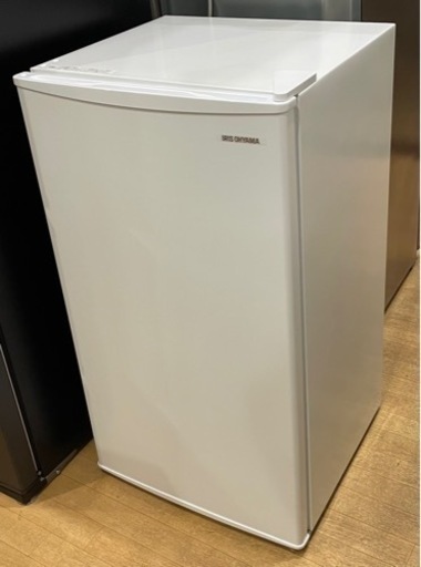 【1】アイリスオーヤマ 冷蔵庫 93L 20年製IRSD-9-W 1221-85