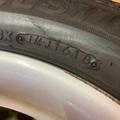 日産純正ホイール付きスタッドレス！