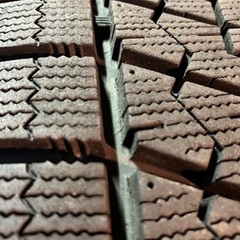 日産純正ホイール付きスタッドレス！