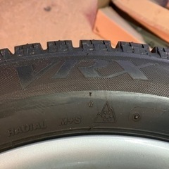 日産純正ホイール付きスタッドレス！