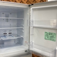 【愛品館江戸川店】MITSUBISHI　146リットル2ドア冷凍冷蔵庫（2020年製）お問合せID：143-016125-007
