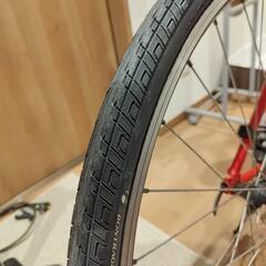 TREK 7.2FX レッド　クロスバイク　トレック