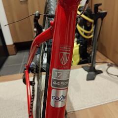 TREK 7.2FX レッド　クロスバイク　トレック