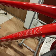 TREK 7.2FX レッド　クロスバイク　トレック