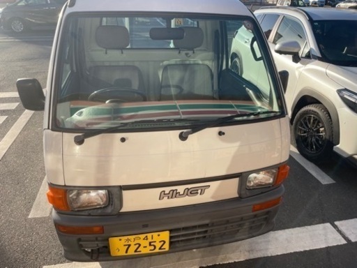 ハイゼットトラック　車検なし　四駆　デフロック付き