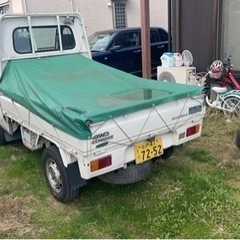 ハイゼットトラック 車検なし 四駆 デフロック付き