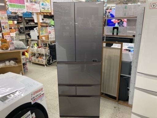 【愛品館江戸川店】東芝601リットル6ドア冷凍冷蔵庫（2021年製）お問合せID：143-016141-007