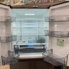 愛品館江戸川店】東芝601リットル6ドア冷凍冷蔵庫（2021年製）お