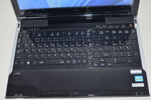 中古ノートパソコン NEC LL750/J Windows11+office 爆速SSD512GB 高 