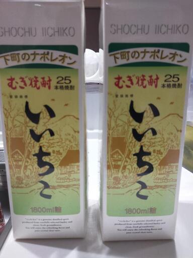 【12本セット】いいちこ25度　1800ml