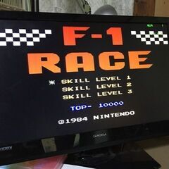 FC-25  F1 RACE   ファミリーコンピュータ ファミ...