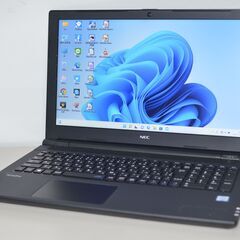 【ネット決済・配送可】中古ノートパソコン NEC VUT25FB...