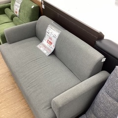 KL-59【新入荷　リサイクル品】IKEA 2シーターソファ　グレー
