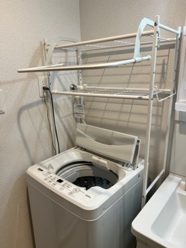 【お引取り先決定】 洗濯機2020年製/6.0kg女性一人暮らしで使用YAMADA SELECT