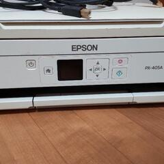 中古プリンター EPSON  インク付き