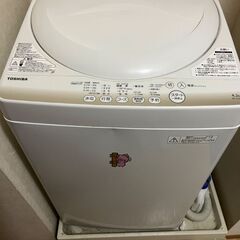 東芝 4.2kg 全自動洗濯機　グランホワイトTOSHIBA A...