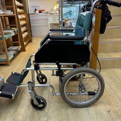 シナネン 車椅子 車いす 介助用 介護用 折りたたみ式 □近隣配送無料