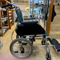 シナネン 車椅子 車いす 介助用 介護用 折りたたみ式 ■近隣配送無料 買取帝国 朝霞店