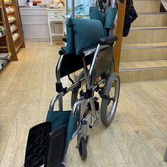 シナネン 車椅子 車いす 介助用 介護用 折りたたみ式 ■近隣配送無料 買取帝国 朝霞店