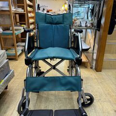 シナネン 車椅子 車いす 介助用 介護用 折りたたみ式 □近隣配送無料