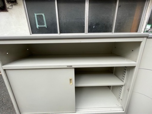 受付ハイカウンター スチール 幅1760×奥560×高890 鋼板 受付