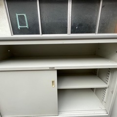 受付ハイカウンター スチール 幅1760×奥560×高890 鋼板 受付カウンター アール型 オフィス用品 オフィス家具 事務用品 事務家具 大阪発