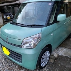 ★値下げ　人気のスペーシアX　車検令和6年4月　H25年式　値引き不可