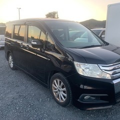 ステップワコン　美車　H２３年　13万キロ　車検２年付き税金込み...