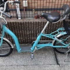 🚲自転車❻オートライト 変速機付き 約86000円購入 漕ぐのが軽い 大阪府内全域配達無料  引き取りに来て頂ける場合は値引きします  