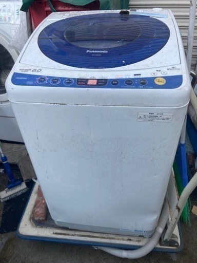 Panasonic 6kg全自動洗濯機　NA-FS560H5