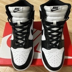 最終値下げです。NIKE DUNK HI RETRO ホワイト×...